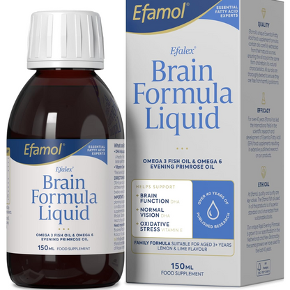 Efamol Brain Efalex Original Formula 150ml