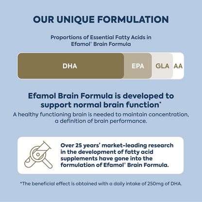 Efamol Brain Efalex Original Formula 150ml