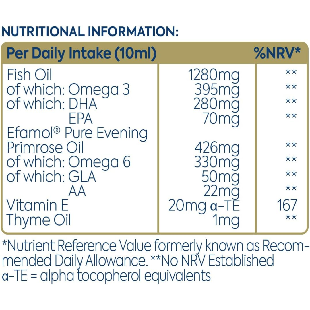 Efamol Brain Efalex Original Formula 150ml