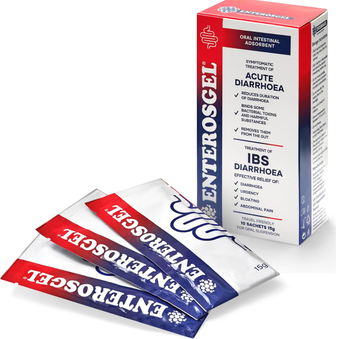 Enterosgel Sachets 10 x 15g (Pack of 1)  (T)