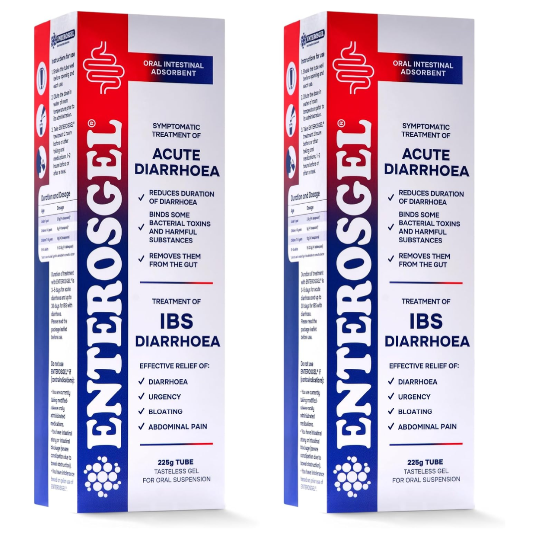 ENTEROSGEL Toxin Binding Gel for Cleansing the Gut 90g (T)
