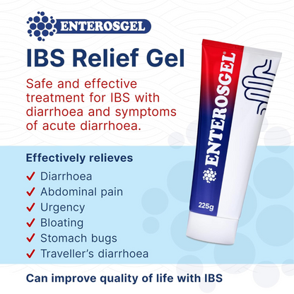 ENTEROSGEL Toxin Binding Gel for Cleansing the Gut 90g (T)