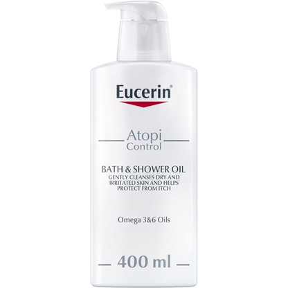Eucerin AtopiControl Bath and Shower Oil 400ml (T)