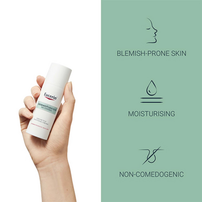 Eucerin DermoPurifyer Oil Control Adjunctive Soothing Cream 50ml (T)