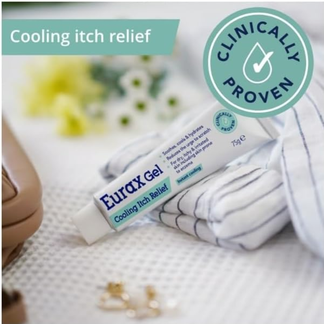 Eurax Cooling Itch Relief Gel 75g (T)