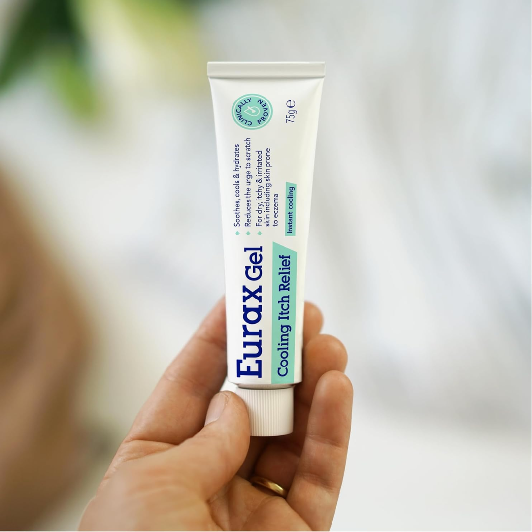 Eurax Cooling Itch Relief Gel 75g (T)