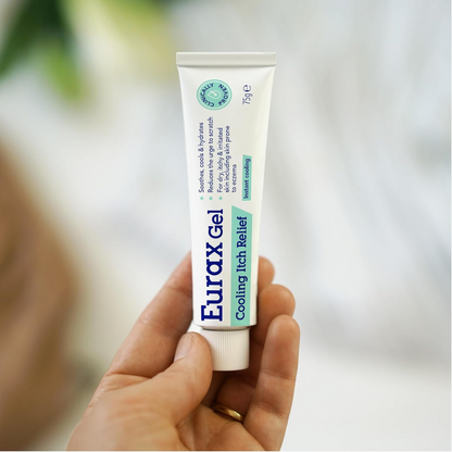 Eurax Cooling Itch Relief Gel 75g (T)