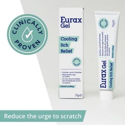 Eurax Cooling Itch Relief Gel 75g (T)