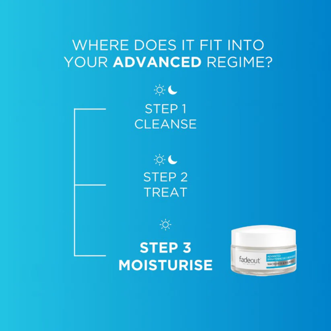 Fade Out Advanced Brightening Day Cream SPF20 50ml (T)