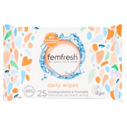 Femfresh pH-balanced Freshness Wipes 25 (T)
