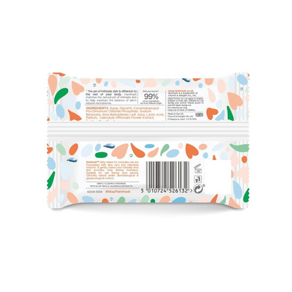 Femfresh pH-balanced Freshness Wipes 25 (T)