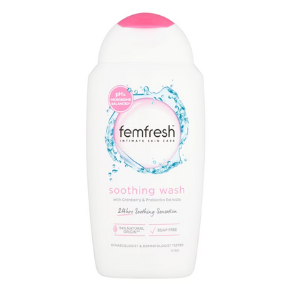 Femfresh Soothing Wash 250Ml (T)