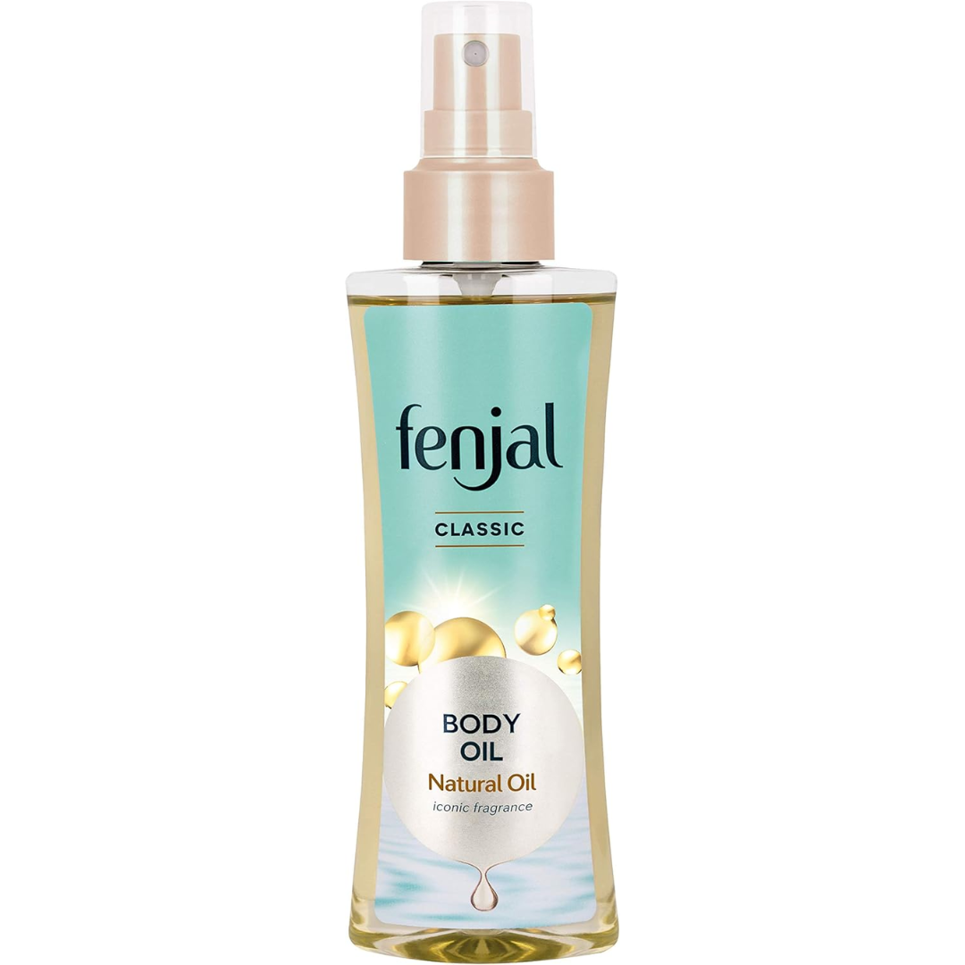 Fenjal Sensitive Body Oil, Healthy-Looking Glow, 145 ml (T)