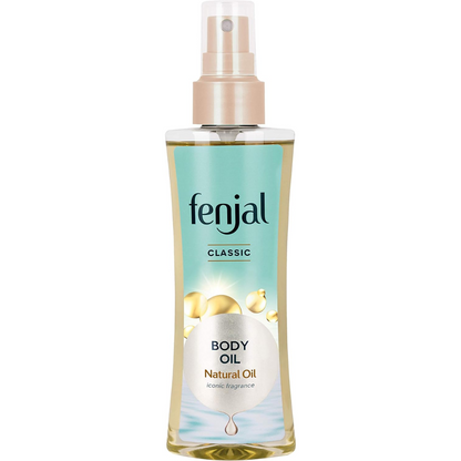 Fenjal Sensitive Body Oil, Healthy-Looking Glow, 145 ml (T)
