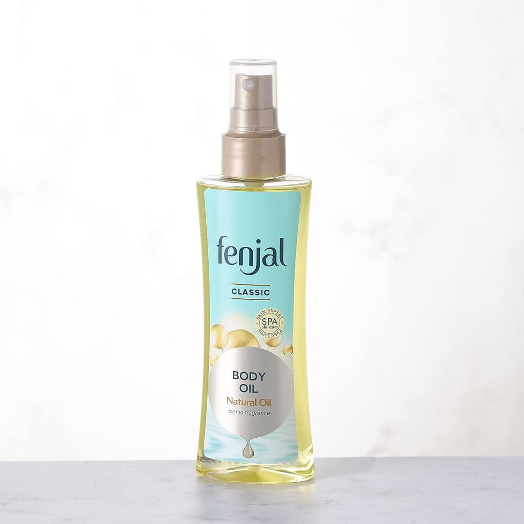 Fenjal Sensitive Body Oil, Healthy-Looking Glow, 145 ml (T)