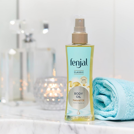 Fenjal Sensitive Body Oil, Healthy-Looking Glow, 145 ml (T)