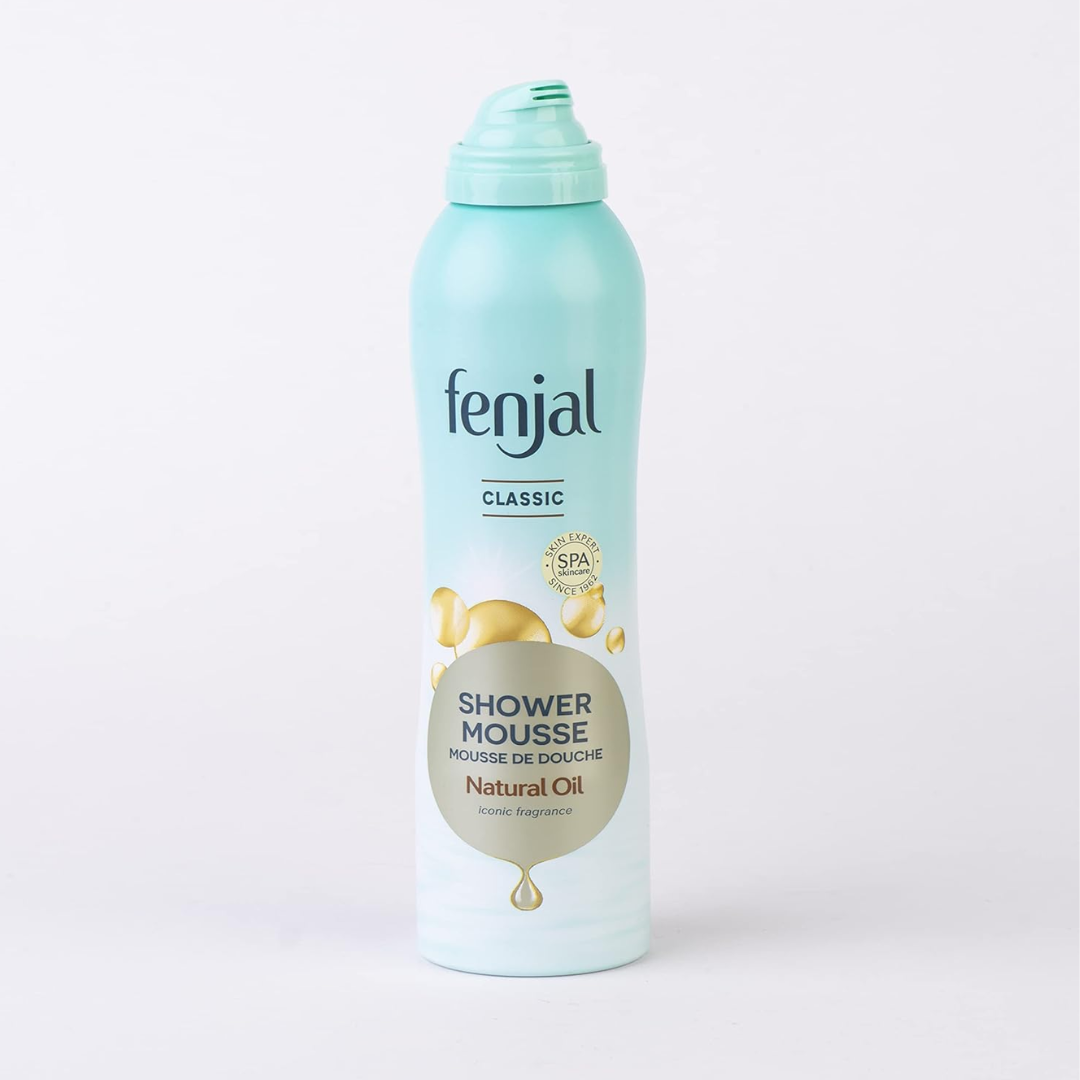 FENJAL Classic Shower Mousse - 200ml (T)