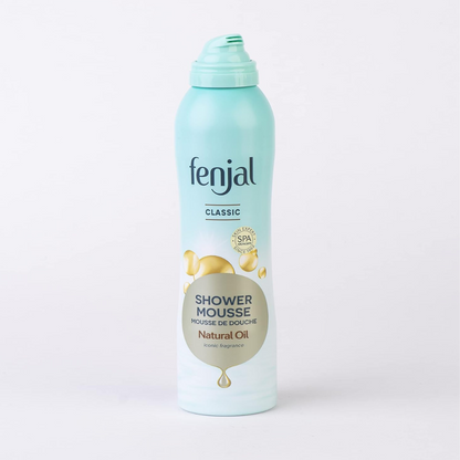 FENJAL Classic Shower Mousse - 200ml (T)