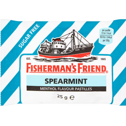 Fisherman's Friend Spearmint 25g (T)