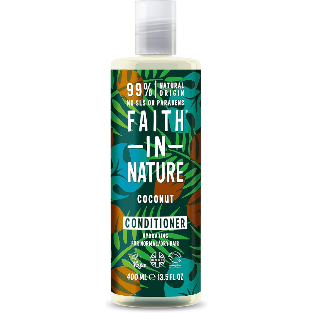 FAITH IN NATURE Coconut Conditioner 400ml (T)