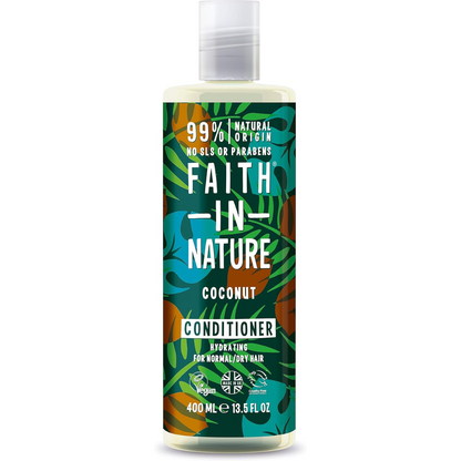 FAITH IN NATURE Coconut Conditioner 400ml (T)