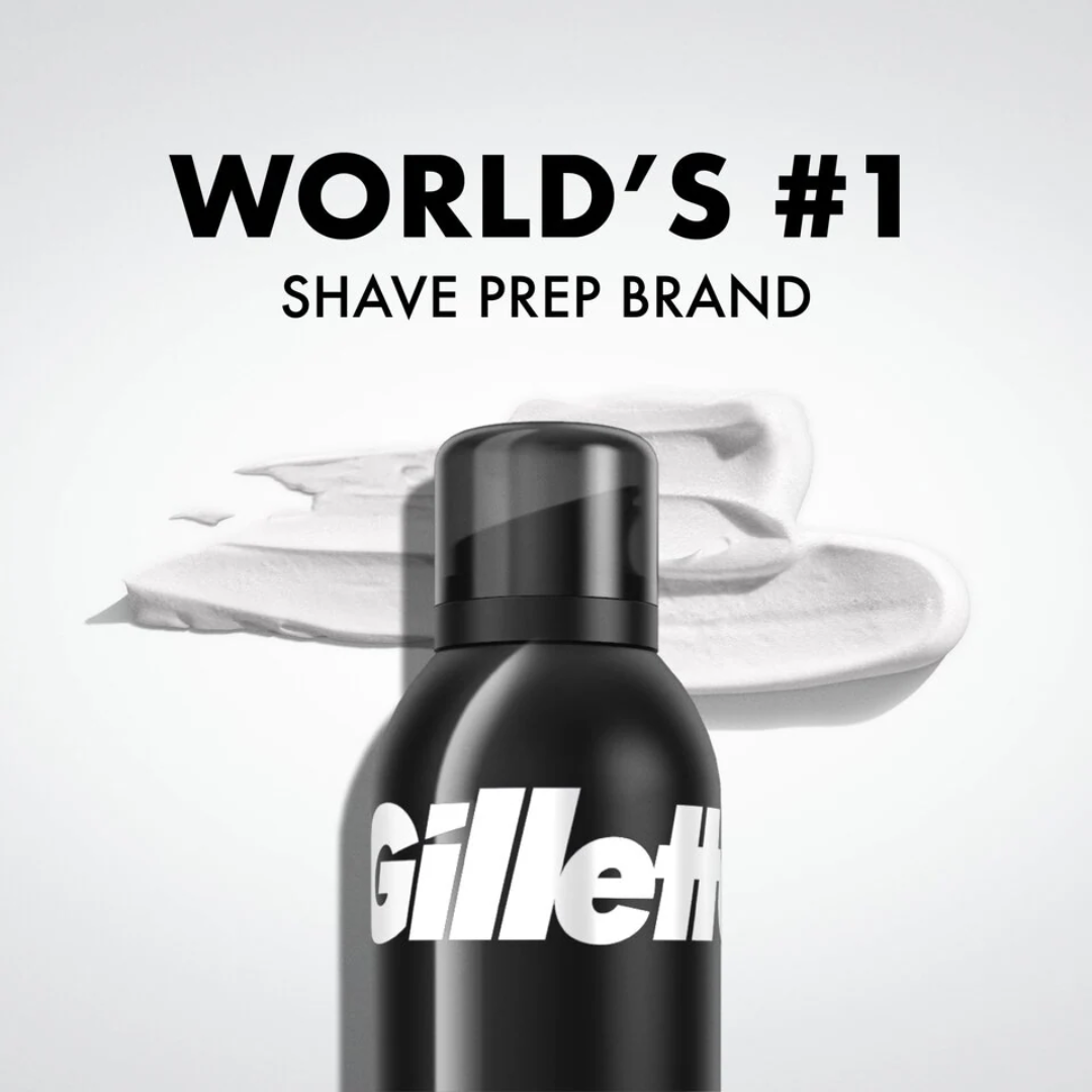 Gillette Classic Sensitive Skin Shaving Foam 200ml