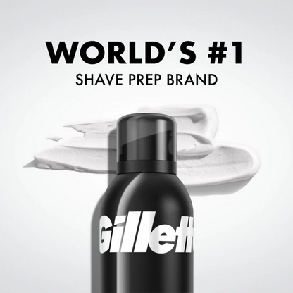 Gillette Classic Sensitive Skin Shaving Foam 200ml