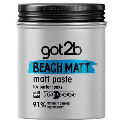 Schwarzkopf Got2b Beach Matte Paste 100Ml (T)