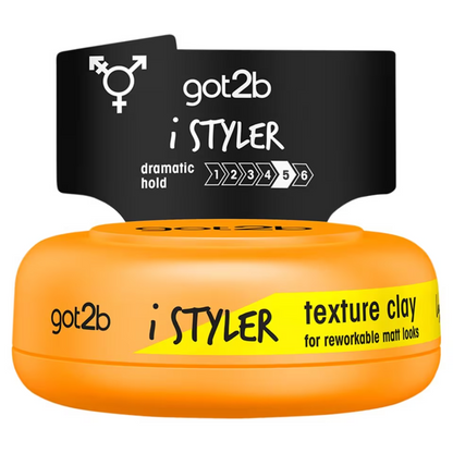 Schwarzkopf Got2b Istylers Texture Clay 75Ml (T)
