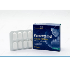 Crescent Pharma Paracetamol 500mg, 32 Tablets (P) (N)