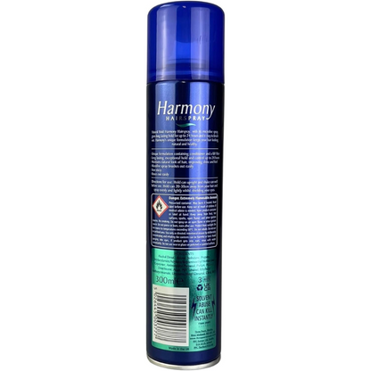 Harmony Extra Firm hold Hairspray 225ml (T)