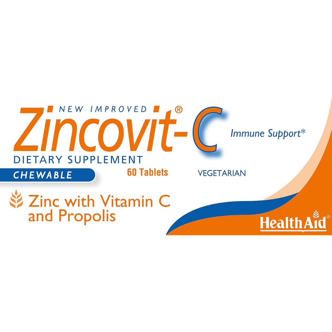 HealthAid Zincovit C - 60 Tablets (T)