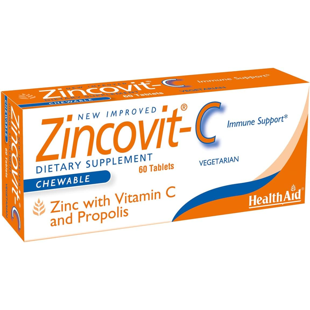 HealthAid Zincovit C - 60 Tablets (T)
