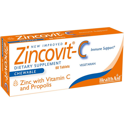 HealthAid Zincovit C - 60 Tablets (T)