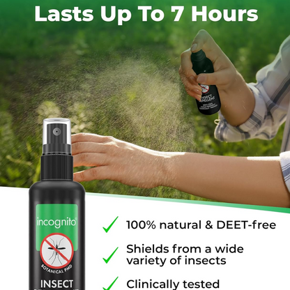 Incognito Insect Repellent Spray, 50ml  (T)