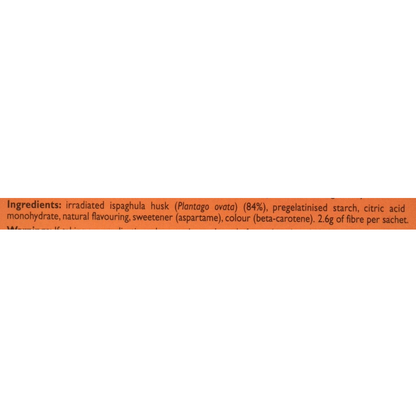 Ispaghula Husk Orange Drink Sachets, Pack of 30 (T)