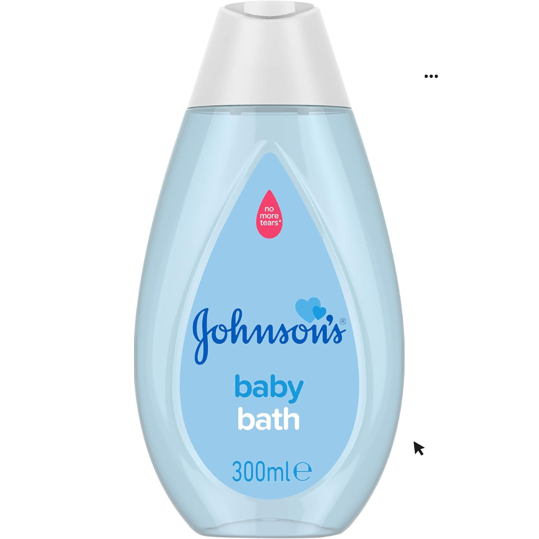 Johnson's Baby Bath, 300ml (T)