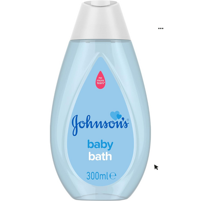 Johnson's Baby Bath, 300ml (T)