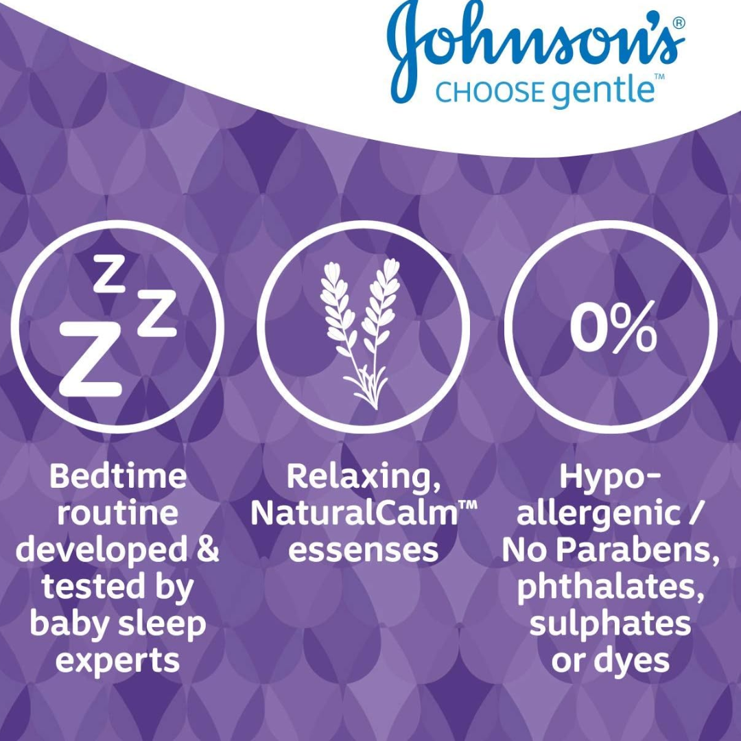 Johnson's Bedtime Bath, 300ml (T)