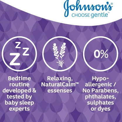 Johnson's Bedtime Bath, 300ml (T)