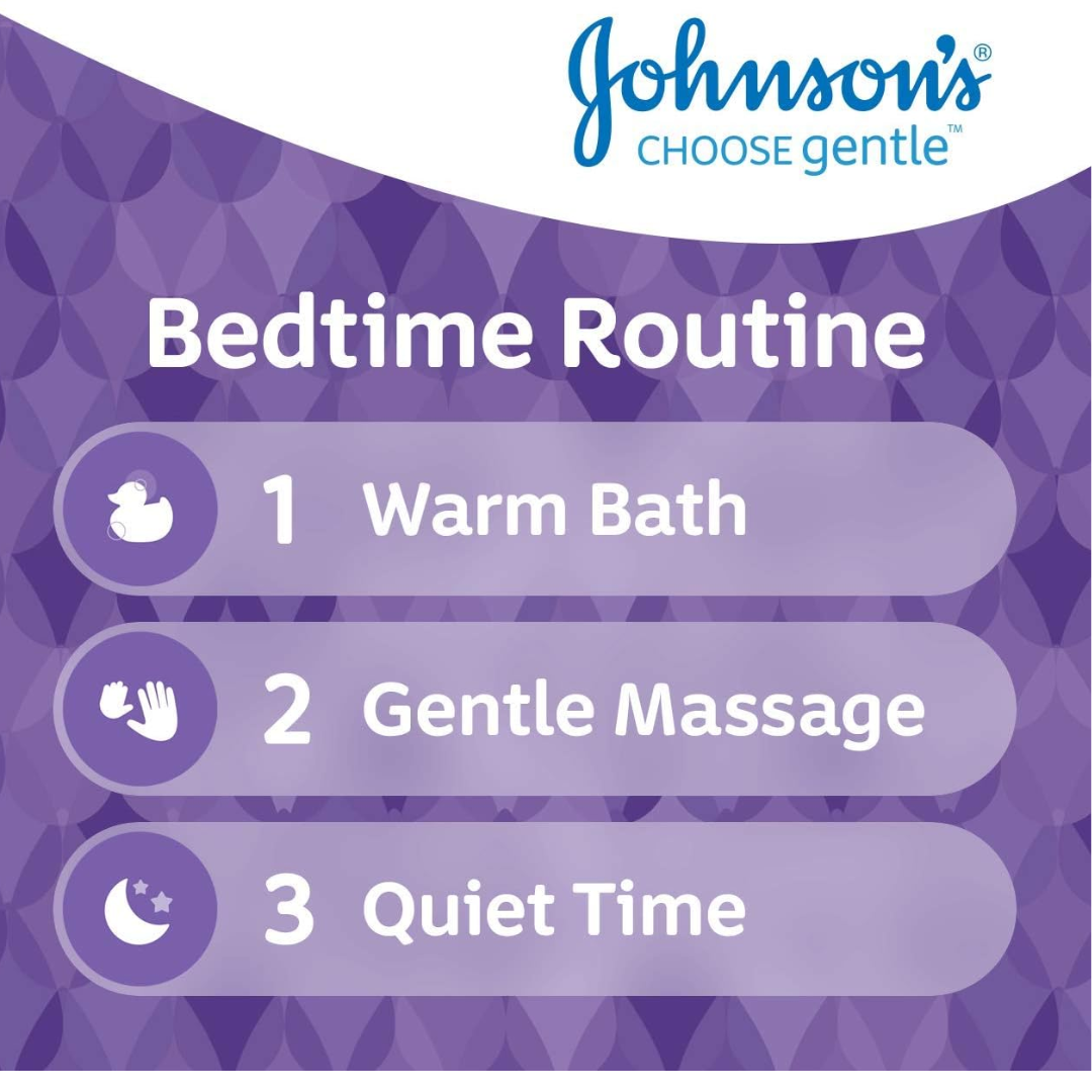 Johnson's Bedtime Bath, 300ml (T)
