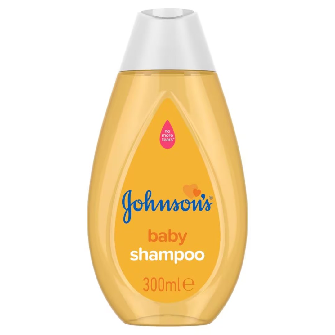 Johnson's Baby Shampoo Without Dyes Sulphates & Soap 300 ml (T)