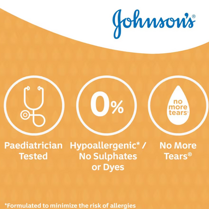 Johnson's Baby Shampoo Without Dyes Sulphates & Soap 300 ml (T)