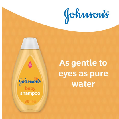 Johnson's Baby Shampoo Without Dyes Sulphates & Soap 300 ml (T)
