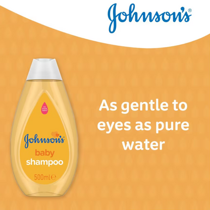 Johnson's Baby Shampoo Without Dyes Sulphates & Soap 500 ml (T)
