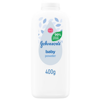 Johnson's Baby Powder Natural Cornstarch 400g (T)