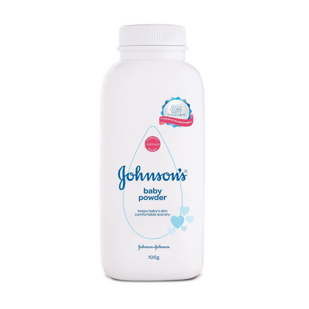 Johnsons Baby Powder 100g (T)