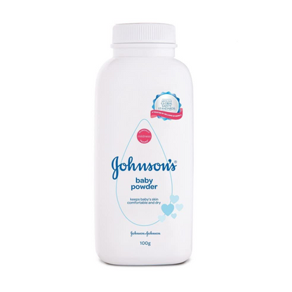 Johnsons Baby Powder 100g (T)