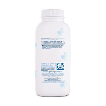 Johnsons Baby Powder 100g (T)