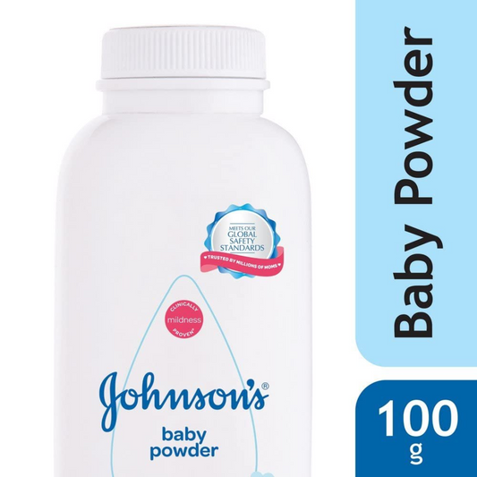 Johnsons Baby Powder 100g (T)